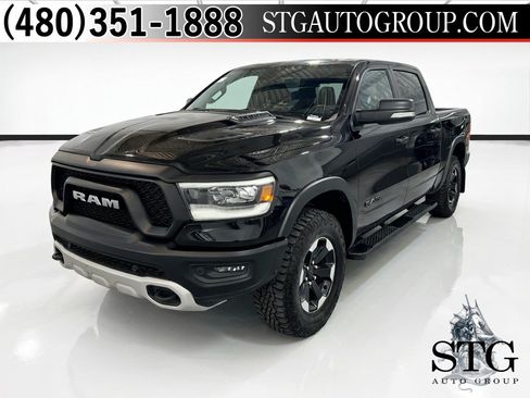 Used 2019 RAM 1500 Rebel w/ Rebel Level 2 Equipment Group AWD/4WD image 1