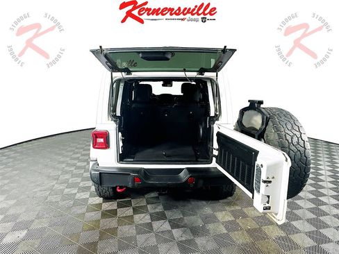 Used 2021 Jeep Wrangler Unlimited Rubicon image 29