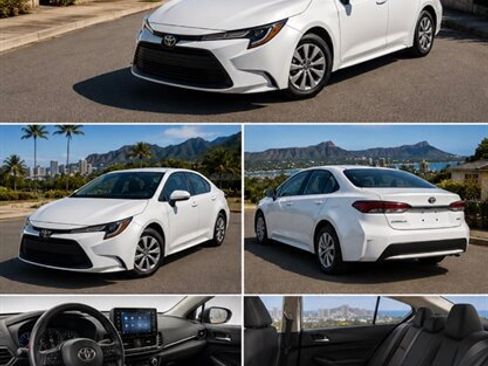 Used 2024 Toyota Corolla LE FWD image 2