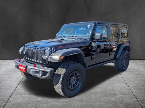 Used 2023 Jeep Wrangler Rubicon w/ Xtreme 35 Tire Package image 8