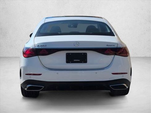 New 2026 Mercedes-Benz E 350 4MATIC Sedan image 8