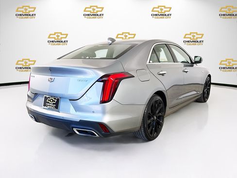 Used 2023 Cadillac CT4 Luxury w/ Sun And Sound Package RWD image 8