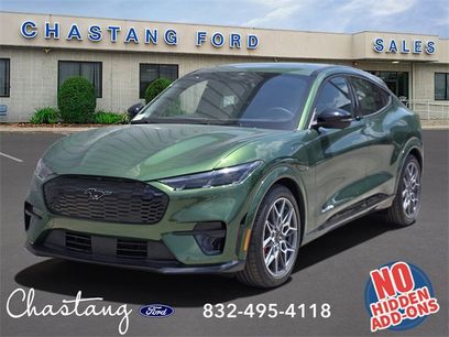 New 2025 Ford Mustang Mach-E GT