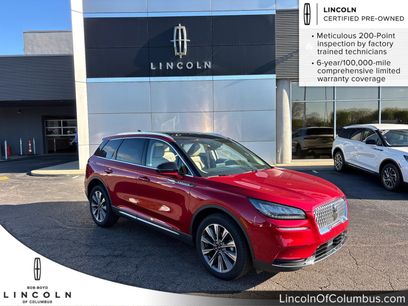 Certified 2022 Lincoln Corsair Reserve w/ Equipment Group 201A
