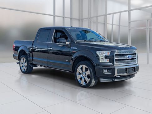Used 2017 Ford F150 Limited AWD/4WD image 7