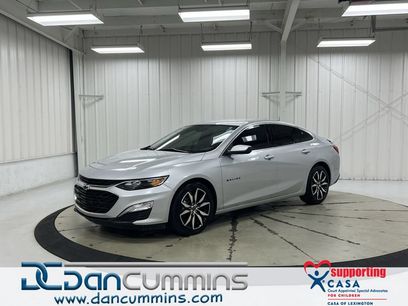 Used 2021 Chevrolet Malibu RS