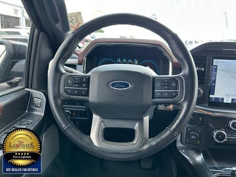 Used 2022 Ford F150 Lariat w/ Equipment Group 502A High image 19