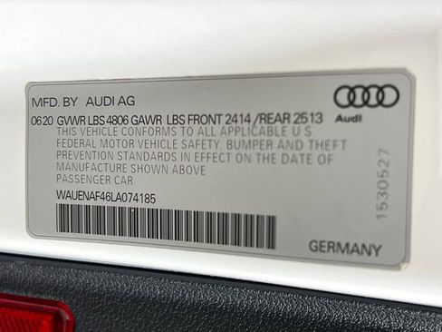 Used 2020 Audi A4 2.0T Premium Plus w/ Premium Plus Package image 27