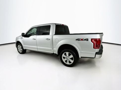 Used 2015 Ford F150 Platinum w/ Trailer Tow Package AWD/4WD image 6