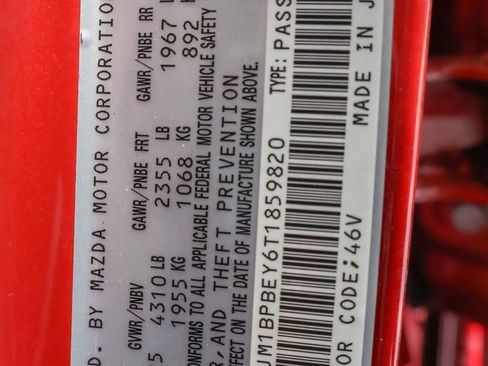 New 2026 MAZDA MAZDA3 2.5 Turbo Sedan w/Premium Plus image 39