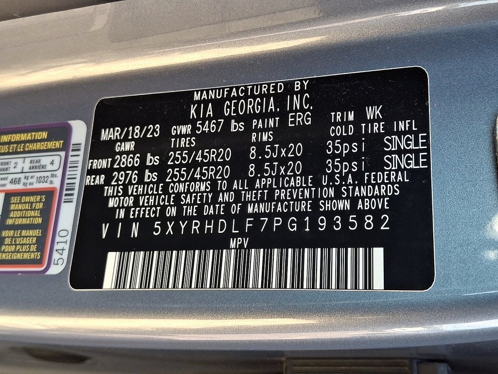Used 2023 Kia Sorento X-Line EX AWD/4WD image 28