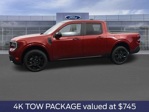New 2025 Ford Maverick Lariat w/ Black Appearance Package AWD/4WD image 5
