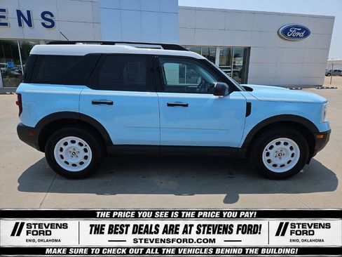 Used 2025 Ford Bronco Sport Heritage w/ Convenience Package AWD/4WD image 7