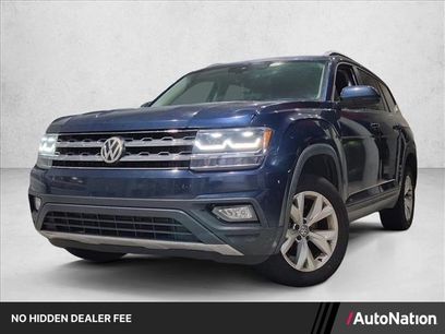 Used 2019 Volkswagen Atlas SE