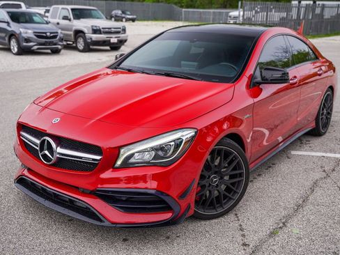 Used 2019 Mercedes-Benz CLA 45 AMG 4MATIC image 3