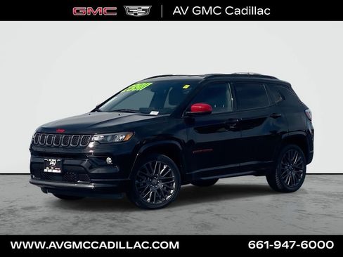 Used 2023 Jeep Compass Limited AWD/4WD image 1
