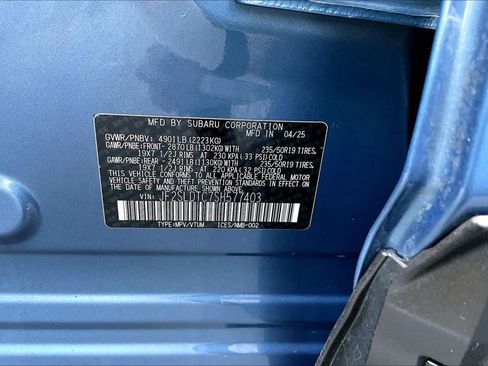 Used 2025 Subaru Forester Touring w/ Popular Package - Touring image 36