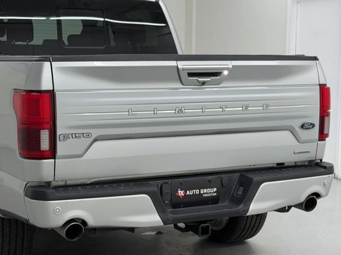 Used 2019 Ford F150 Limited w/ Trailer Tow Package AWD/4WD image 90