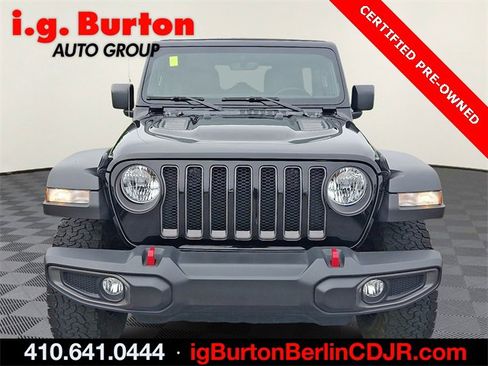 Used 2022 Jeep Wrangler Unlimited Rubicon image 2