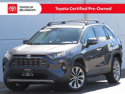 Certified 2021 Toyota RAV4 Limited AWD/4WD image 1
