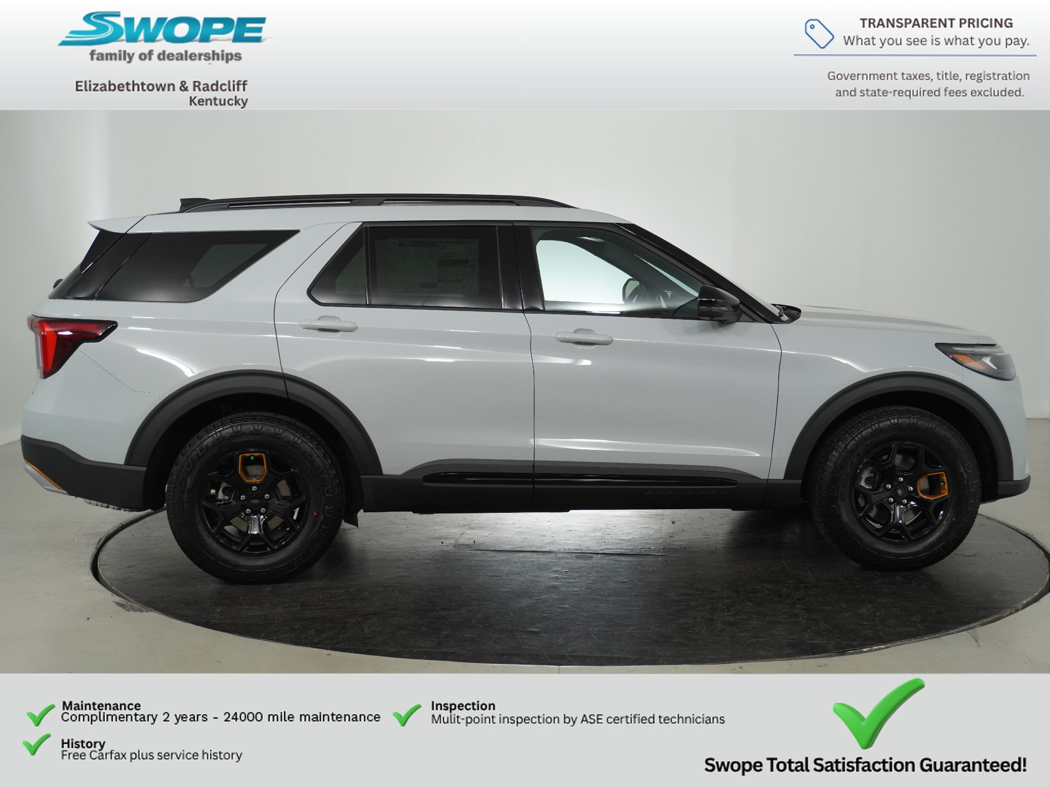 New 2027 Ford Explorer Tremor w/ Tremor Convenience Package AWD/4WD image 2