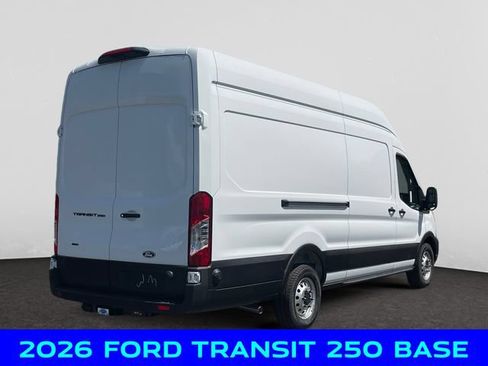 New 2026 Ford Transit 250 148 High Roof Extended AWD w/ Load Area Protection Package image 6