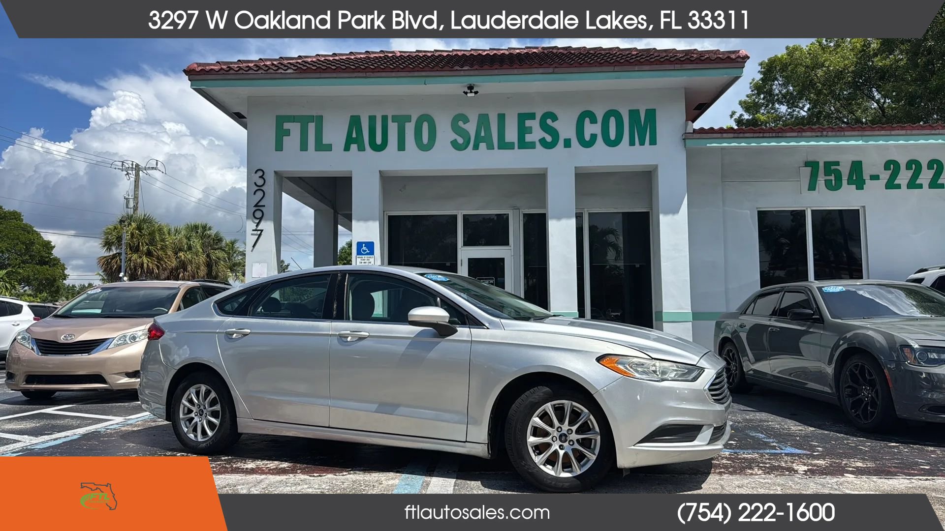 Used 2017 Ford Fusion S FWD image 2