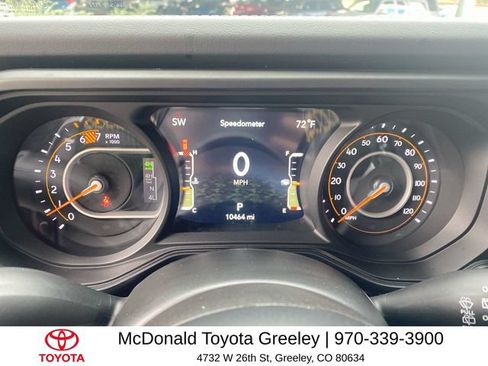 Used 2025 Jeep Wrangler Unlimited Rubicon 392 AWD/4WD image 15
