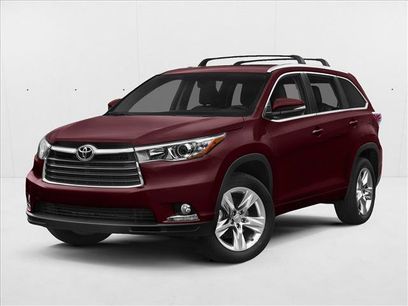 Used 2015 Toyota Highlander Limited Platinum