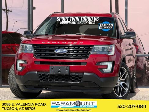 Used 2016 Ford Explorer Sport w/ Equipment Group 401A image 1