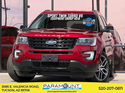 Used 2016 Ford Explorer Sport w/ Equipment Group 401A
