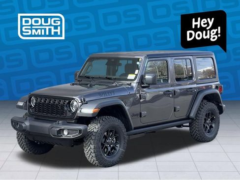 New 2026 Jeep Wrangler Willys image 2