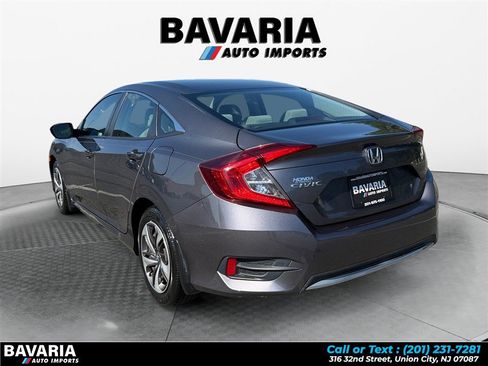 Used 2021 Honda Civic LX image 3
