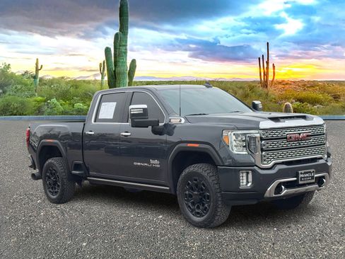 Used 2021 GMC Sierra 2500 Denali w/ Denali Ultimate Package AWD/4WD image 7