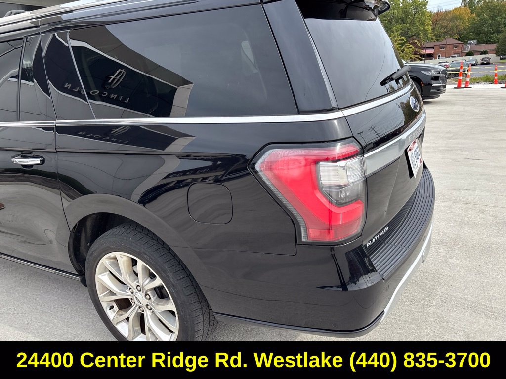 Used 2019 Ford Expedition Max Platinum AWD/4WD image 8