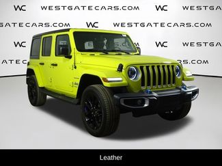 Used 2023 Jeep Wrangler Unlimited Sahara w/ Cold Weather Group video 2