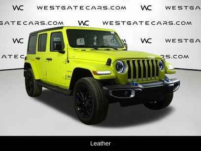Used 2023 Jeep Wrangler Unlimited Sahara w/ Cold Weather Group