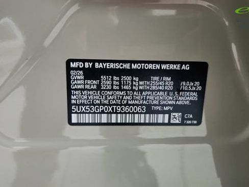 Used 2026 BMW X3 xDrive30i AWD/4WD image 61