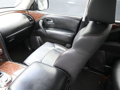 Used 2017 Nissan Armada Platinum w/ Captain Seat Package RWD image 11