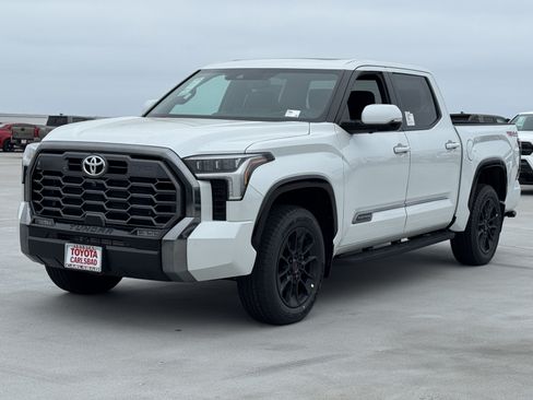New 2026 Toyota Tundra Platinum AWD/4WD image 11