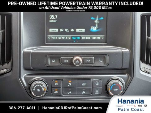Used 2018 Chevrolet Silverado 1500 Custom w/ Custom Value Package RWD image 18