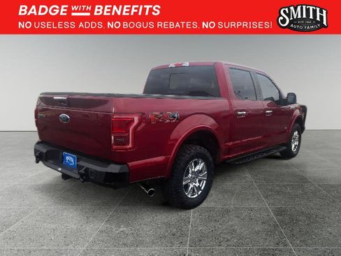 Used 2017 Ford F150 Lariat AWD/4WD image 4