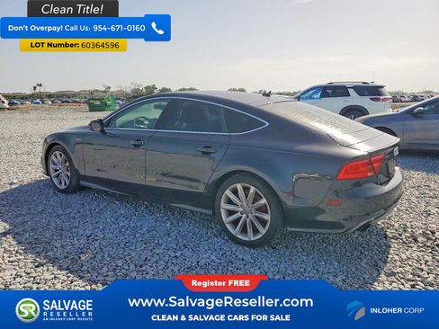Used 2013 Audi A7 3.0T Prestige AWD/4WD image 3