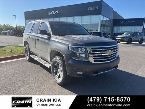 Used 2015 Chevrolet Tahoe LT AWD/4WD image 2