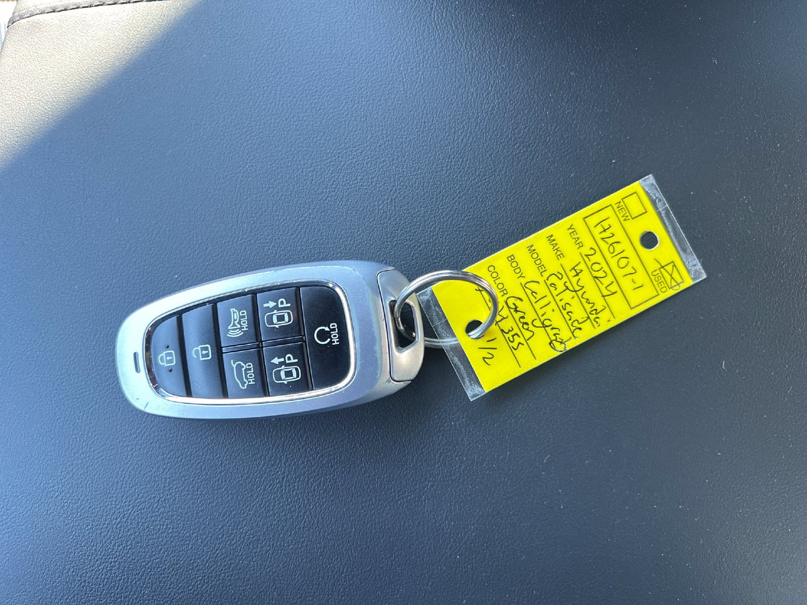Certified 2024 Hyundai Palisade Calligraphy AWD/4WD image 10