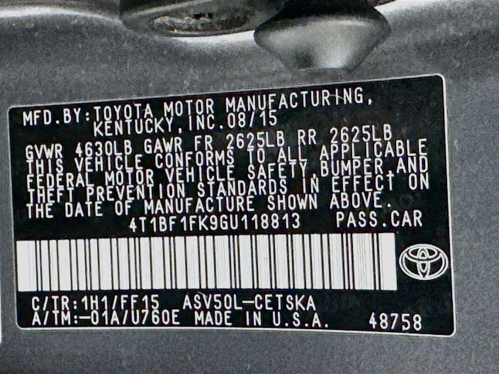 Used 2016 Toyota Camry SE FWD image 29