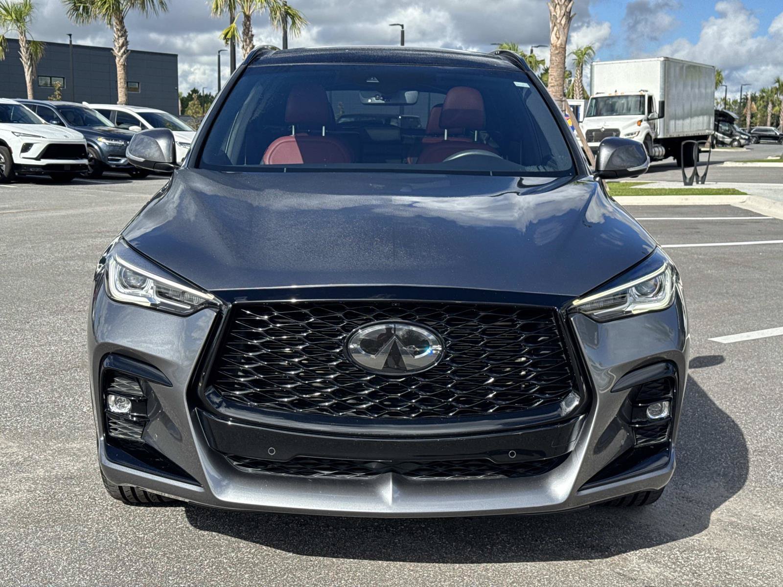 Used 2024 INFINITI QX50 Sport AWD/4WD image 8