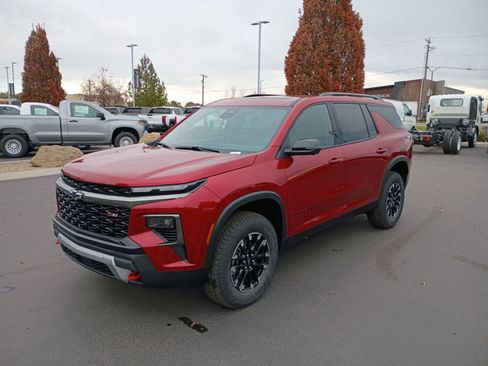 New 2026 Chevrolet Traverse Z71 w/ Driver Confidence Package image 15