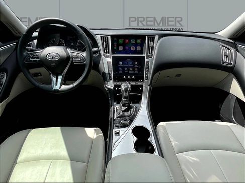 Used 2021 INFINITI Q50 Luxe w/ Cargo Package RWD image 9