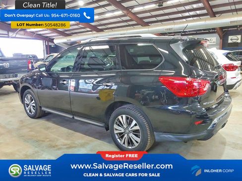 Used 2018 Nissan Pathfinder S AWD/4WD image 3